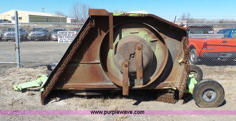 image for item J6272 2009 Schulte XH1500 rotary mower