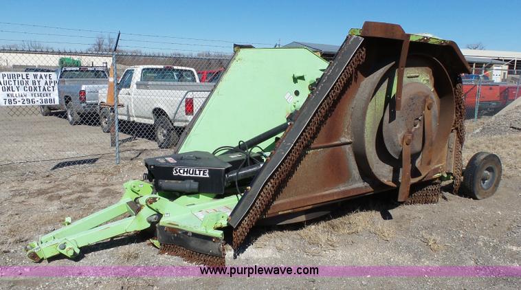 image for item J6272 2009 Schulte XH1500 rotary mower