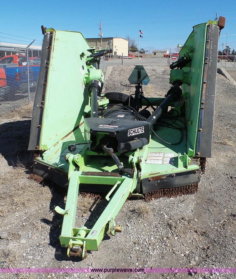 image for item J6272 2009 Schulte XH1500 rotary mower