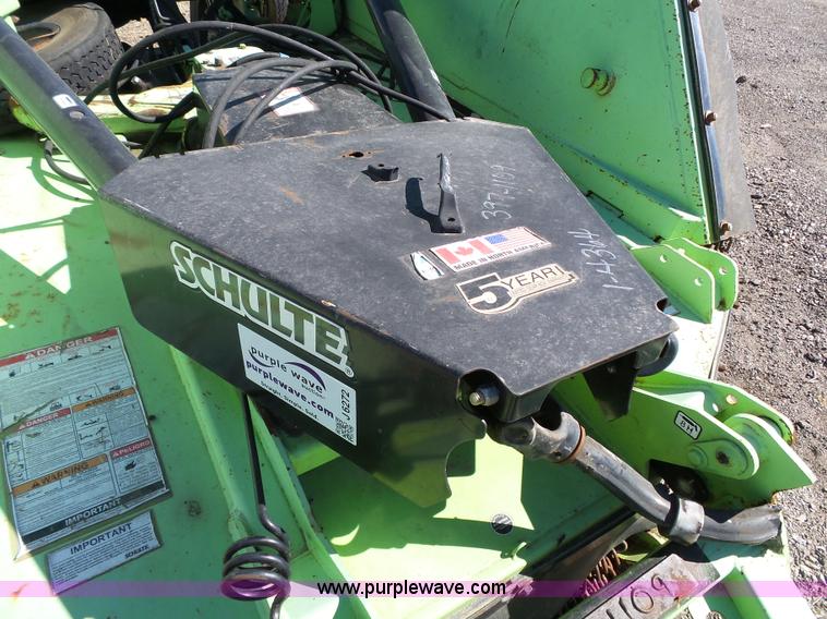 image for item J6272 2009 Schulte XH1500 rotary mower