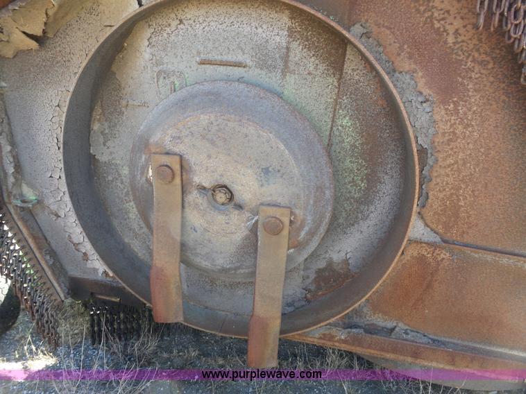 image for item J6272 2009 Schulte XH1500 rotary mower