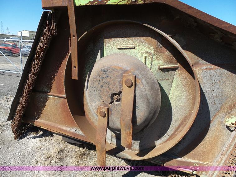 image for item J6272 2009 Schulte XH1500 rotary mower