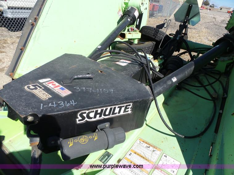 image for item J6272 2009 Schulte XH1500 rotary mower