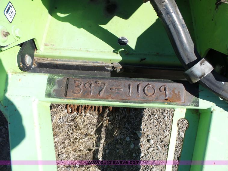 image for item J6272 2009 Schulte XH1500 rotary mower