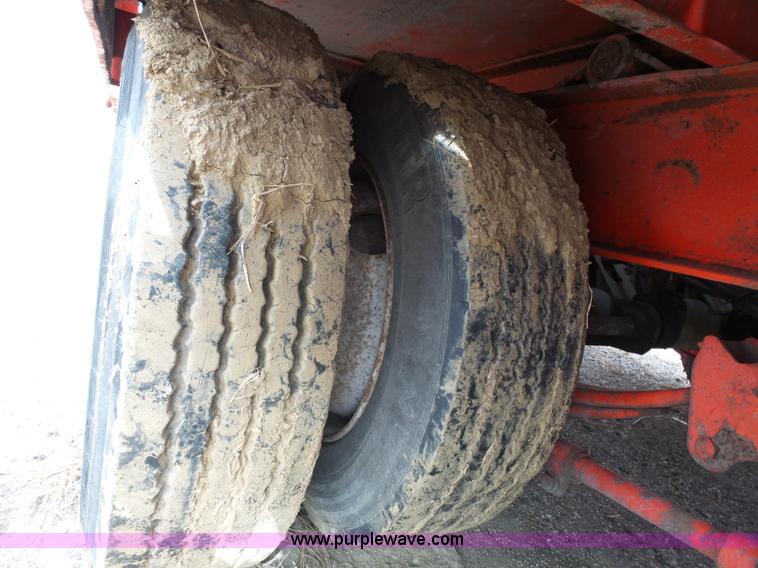 image for item J6276 2002 Evaco Superline D012T242T tilt deck trailer