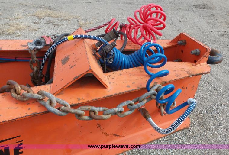 image for item J6276 2002 Evaco Superline D012T242T tilt deck trailer