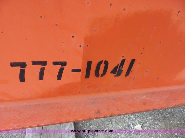 image for item J6276 2002 Evaco Superline D012T242T tilt deck trailer