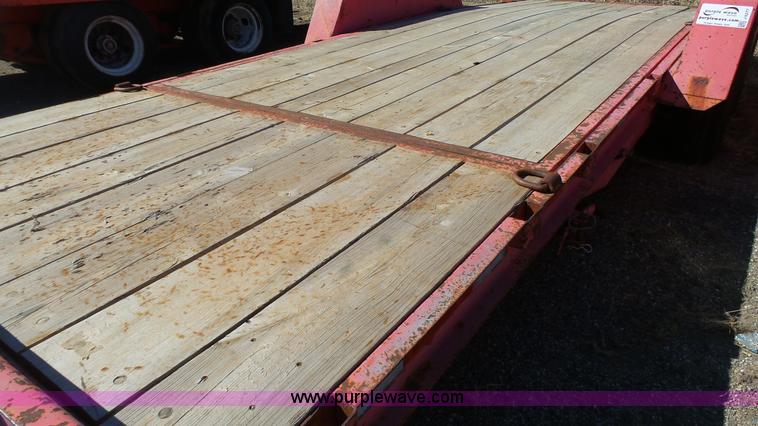 image for item J6277 2002 Fannin Road Hog equipment trailer