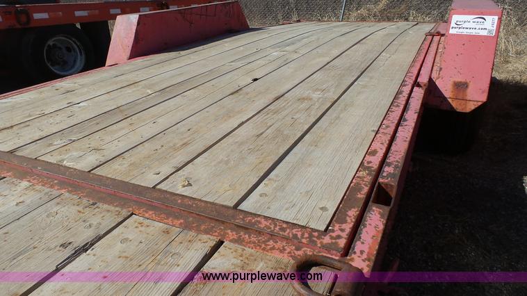 image for item J6277 2002 Fannin Road Hog equipment trailer