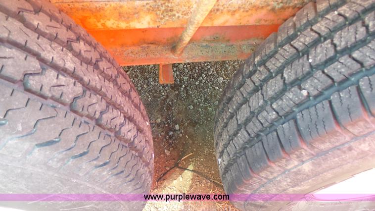 image for item J6277 2002 Fannin Road Hog equipment trailer