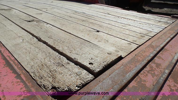 image for item J6277 2002 Fannin Road Hog equipment trailer