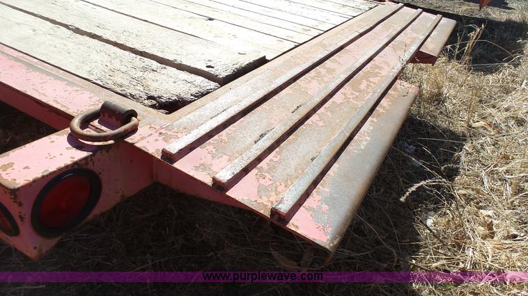 image for item J6277 2002 Fannin Road Hog equipment trailer