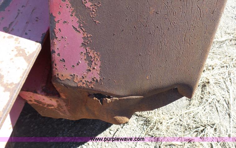 image for item J6277 2002 Fannin Road Hog equipment trailer