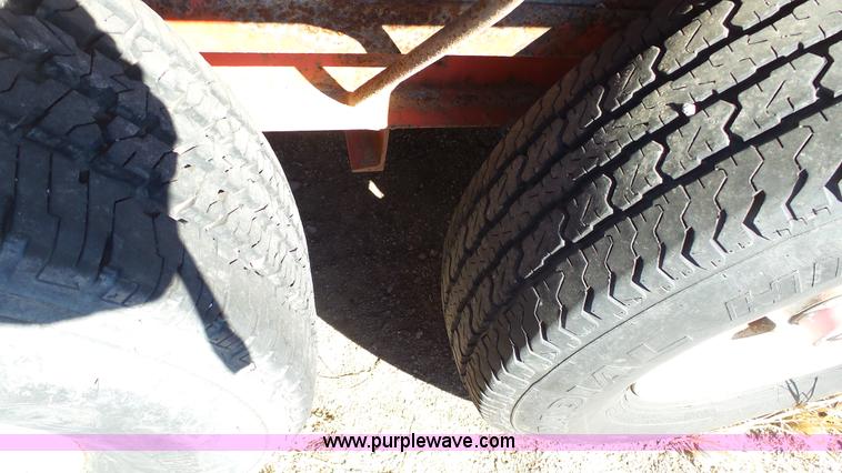 image for item J6277 2002 Fannin Road Hog equipment trailer