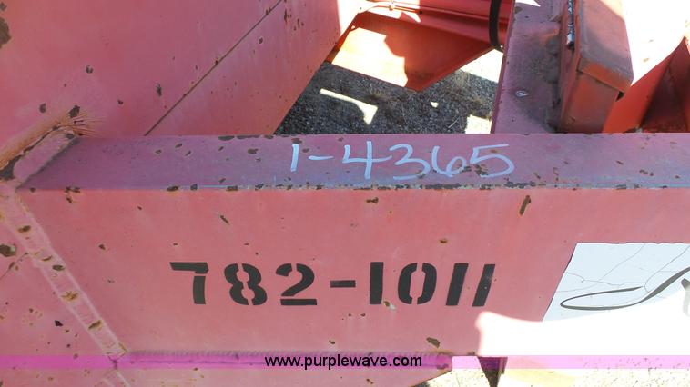 image for item J6277 2002 Fannin Road Hog equipment trailer