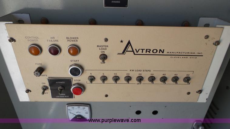 image for item K6908 2009 Power Systems G620MBS-288 generator