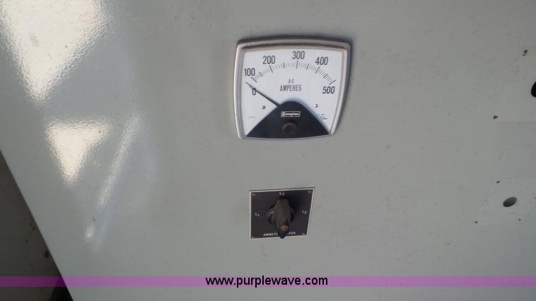 image for item K6908 2009 Power Systems G620MBS-288 generator