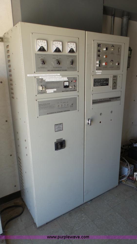 image for item K6908 2009 Power Systems G620MBS-288 generator