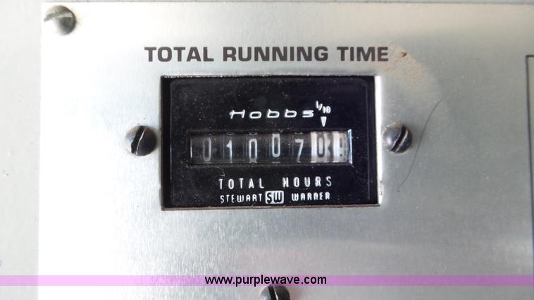 image for item K6908 2009 Power Systems G620MBS-288 generator