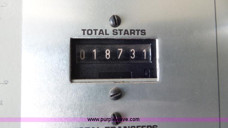 image for item K6908 2009 Power Systems G620MBS-288 generator