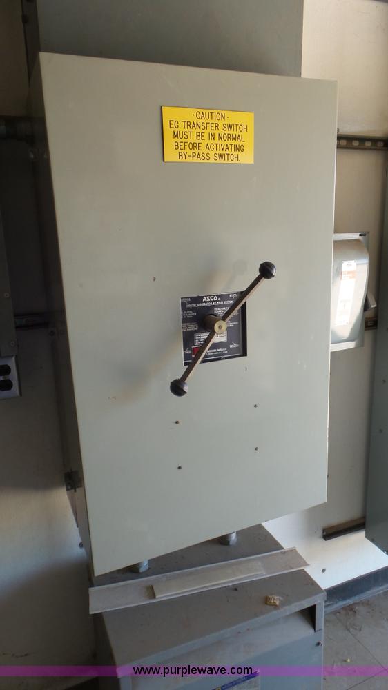 image for item K6908 2009 Power Systems G620MBS-288 generator