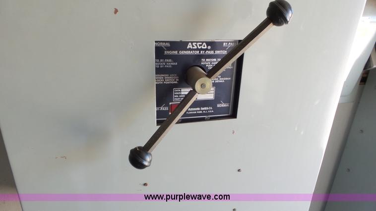 image for item K6908 2009 Power Systems G620MBS-288 generator