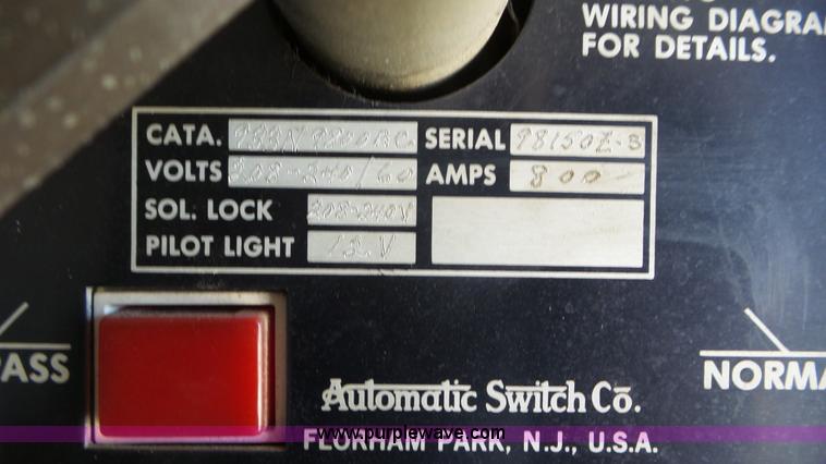 image for item K6908 2009 Power Systems G620MBS-288 generator