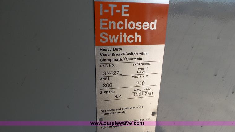 image for item K6908 2009 Power Systems G620MBS-288 generator