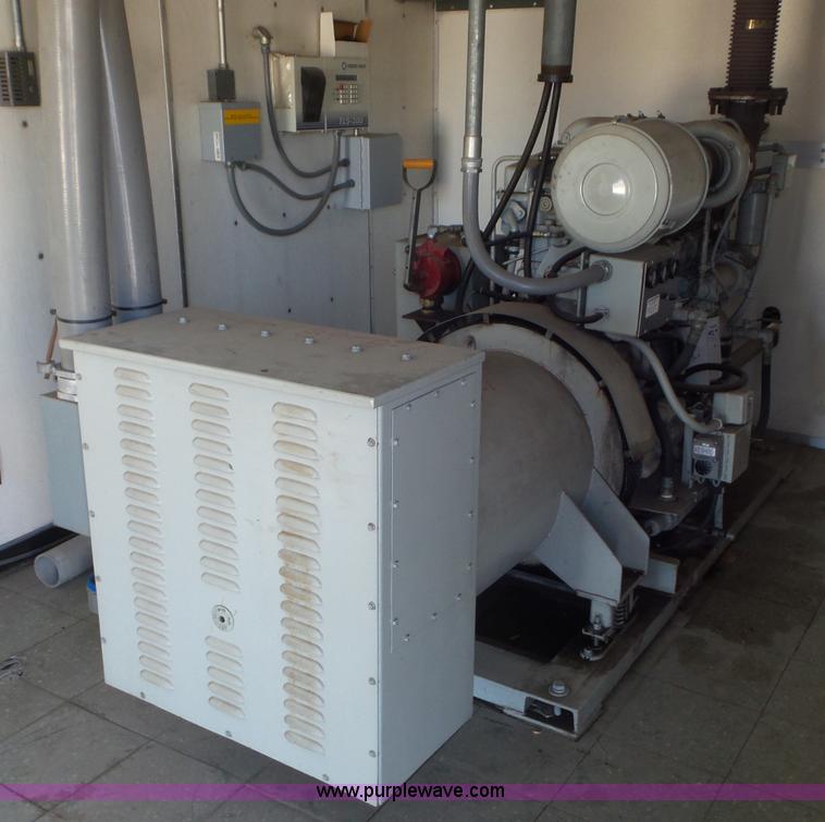 image for item K6908 2009 Power Systems G620MBS-288 generator