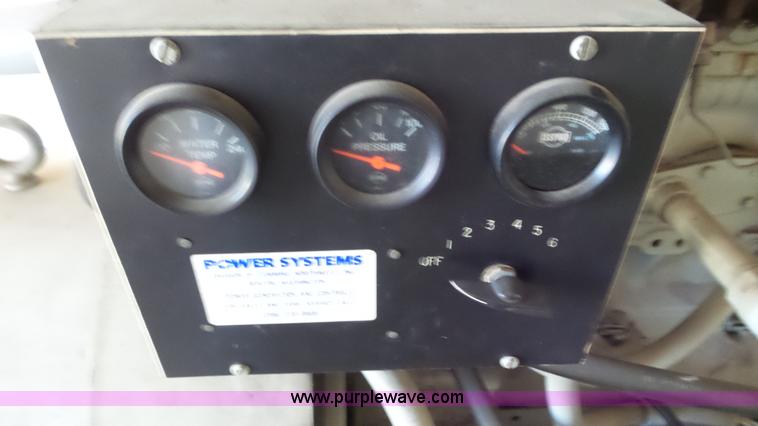 image for item K6908 2009 Power Systems G620MBS-288 generator