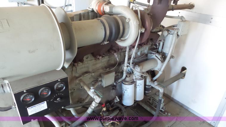 image for item K6908 2009 Power Systems G620MBS-288 generator