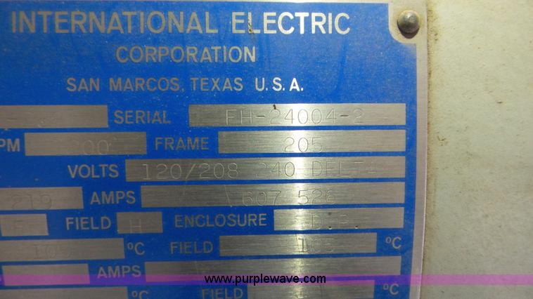 image for item K6908 2009 Power Systems G620MBS-288 generator