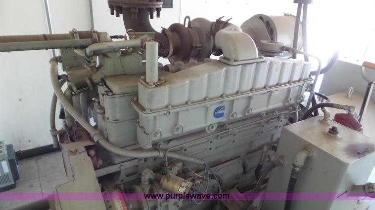 image for item K6908 2009 Power Systems G620MBS-288 generator