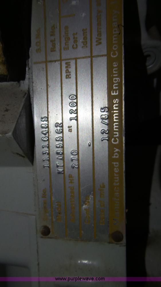 image for item K6908 2009 Power Systems G620MBS-288 generator