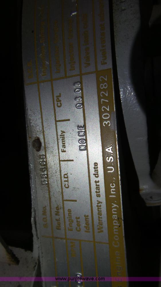 image for item K6908 2009 Power Systems G620MBS-288 generator