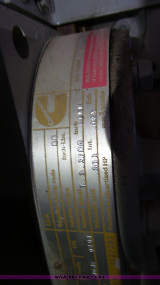 image for item K6908 2009 Power Systems G620MBS-288 generator