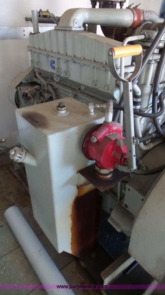 image for item K6908 2009 Power Systems G620MBS-288 generator