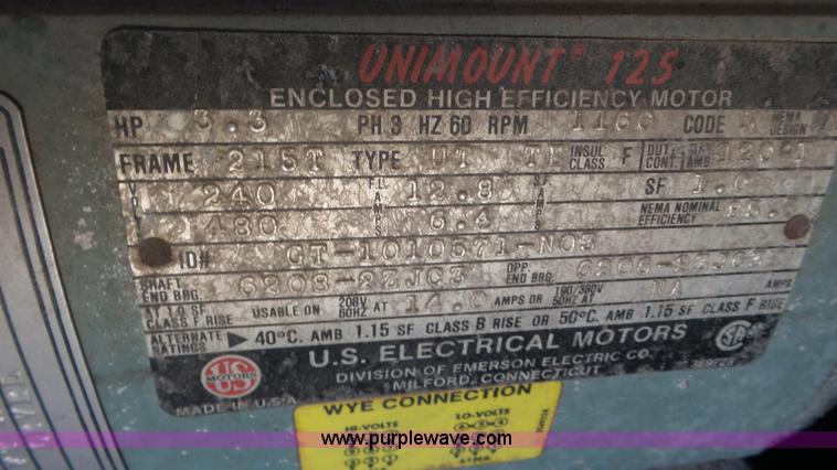 image for item K6908 2009 Power Systems G620MBS-288 generator