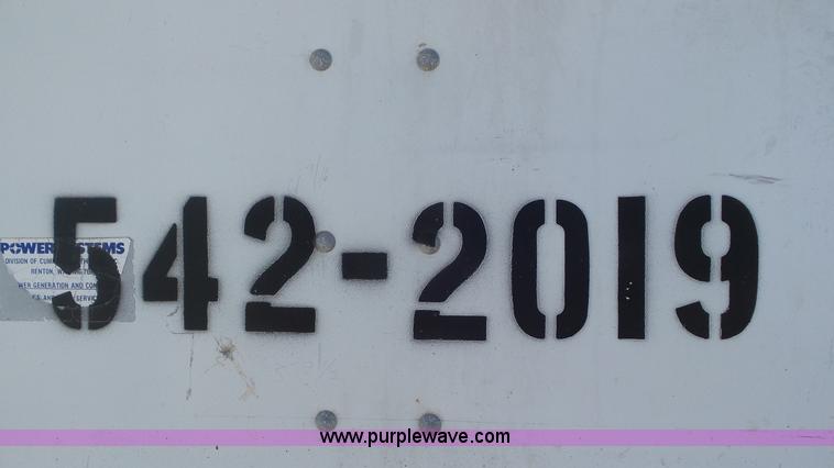 image for item K6908 2009 Power Systems G620MBS-288 generator