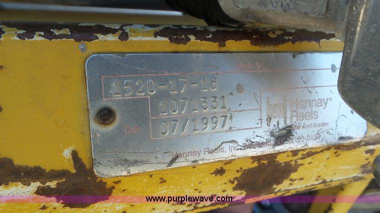 image for item K6911 1997 Westheffer FG50F20K20M weed sprayer