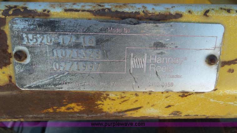 image for item K6911 1997 Westheffer FG50F20K20M weed sprayer