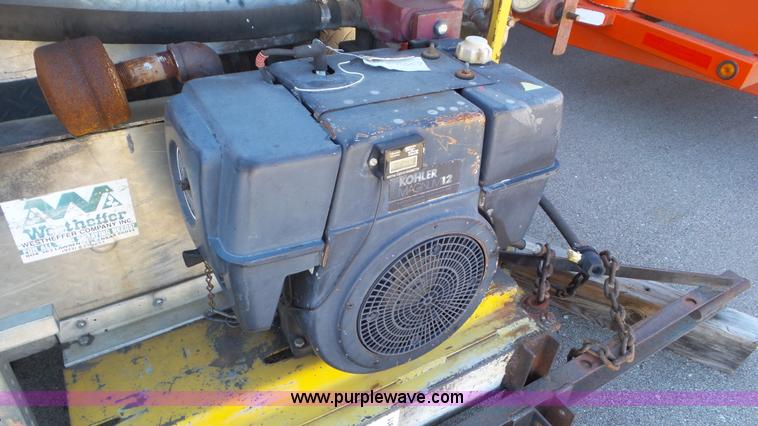 image for item K6911 1997 Westheffer FG50F20K20M weed sprayer