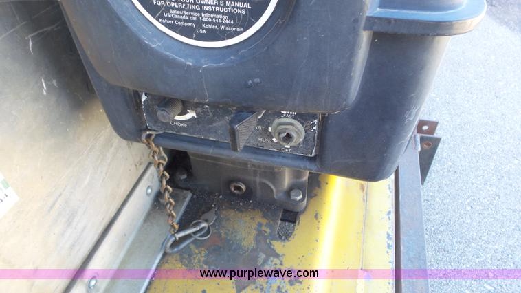 image for item K6911 1997 Westheffer FG50F20K20M weed sprayer