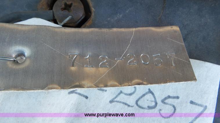 image for item K6911 1997 Westheffer FG50F20K20M weed sprayer