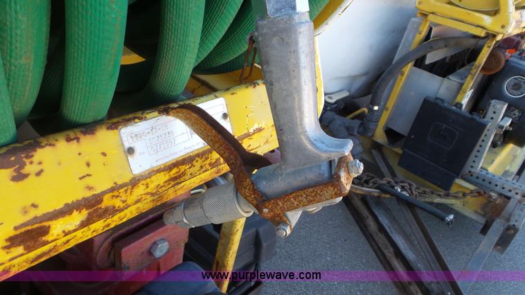 image for item K6912 1997 Westheffer FG50F20K20M weed sprayer