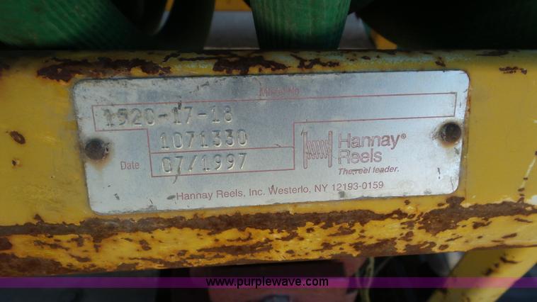 image for item K6912 1997 Westheffer FG50F20K20M weed sprayer