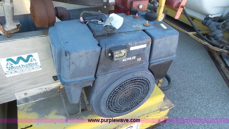 image for item K6912 1997 Westheffer FG50F20K20M weed sprayer