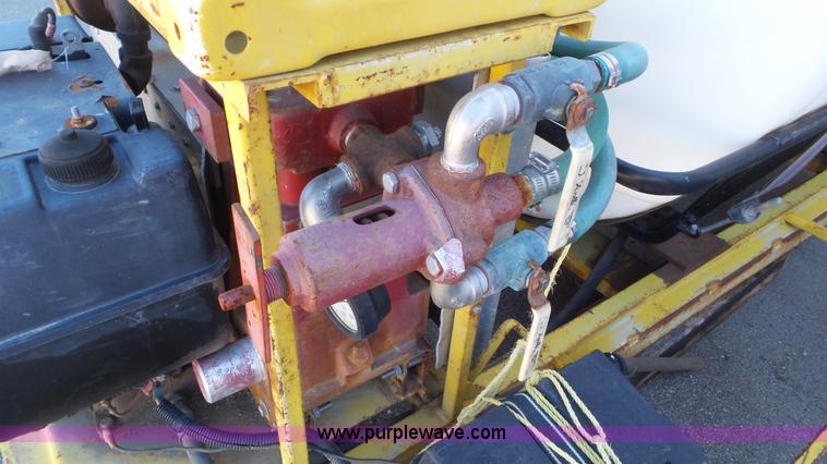 image for item K6912 1997 Westheffer FG50F20K20M weed sprayer