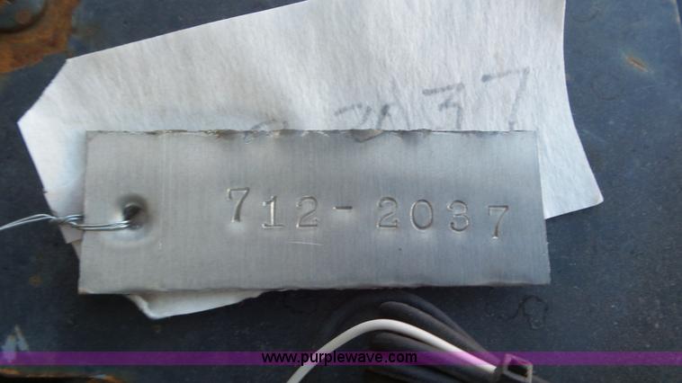 image for item K6912 1997 Westheffer FG50F20K20M weed sprayer