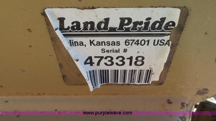 image for item K6919 2005 Land Pride RCB6015 rotary mower